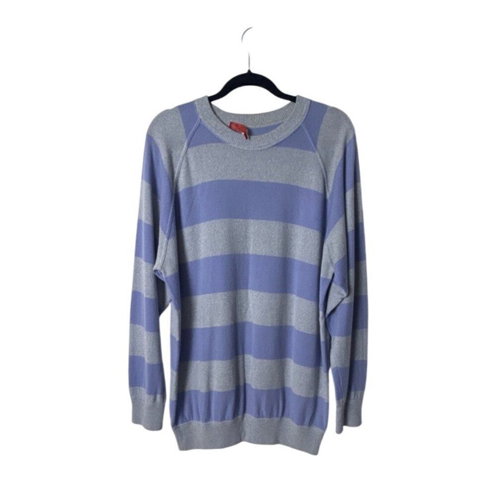 Riccardo Piacenza 100% Pure Cashmere Striped Sweater